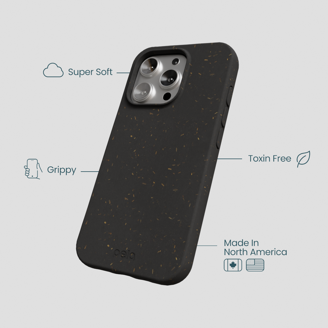 Black iPhone 16 Pro Case
