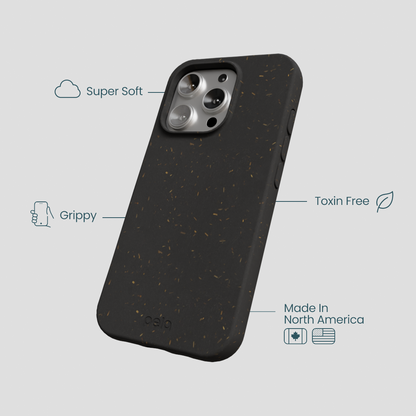 Black iPhone 16 Pro Case