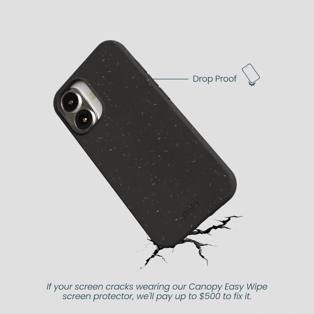 Black iPhone 16 Case