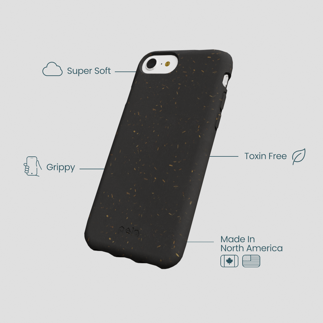 Black iPhone 6/6s/7/8/SE Case