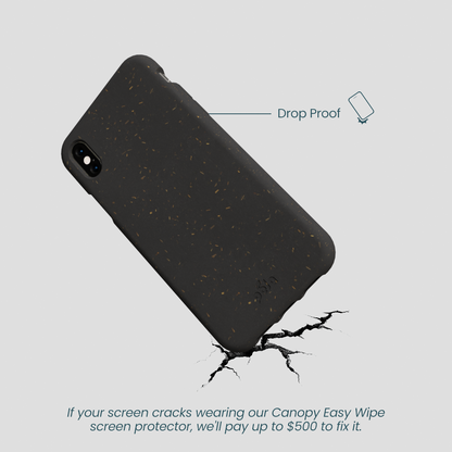 Black iPhone XR Case