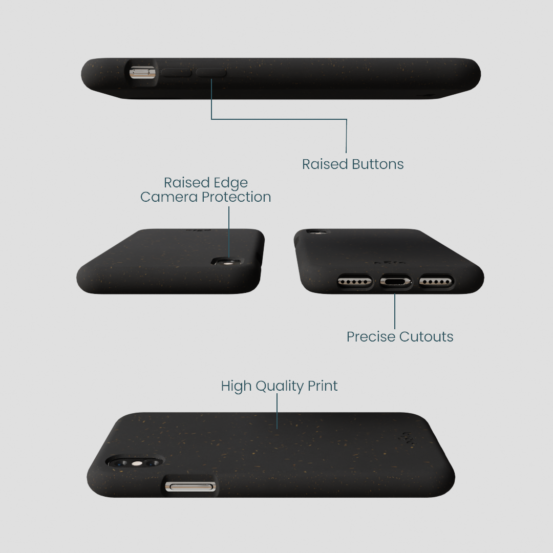 Black iPhone XR Case