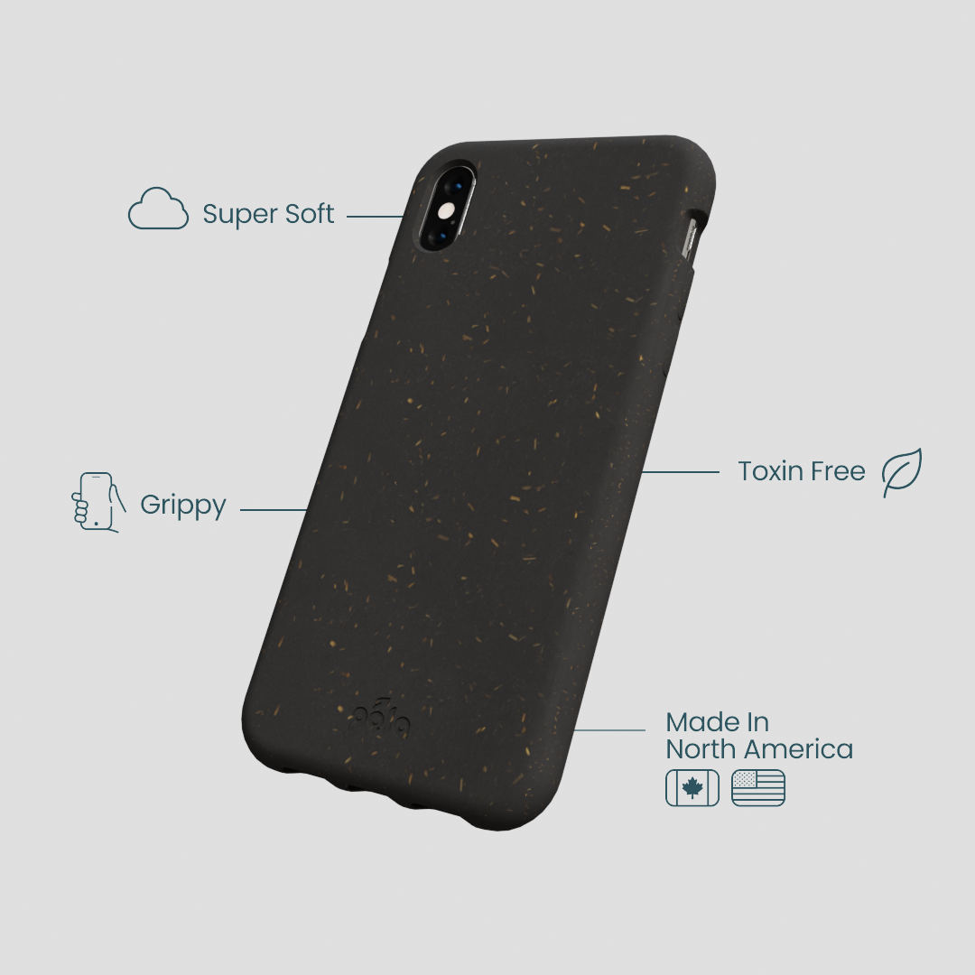 Black iPhone XR Case