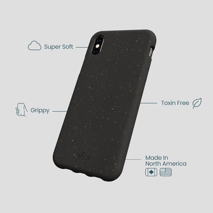 Black iPhone XR Case