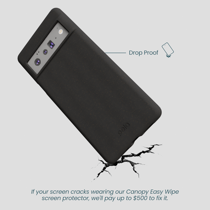 Black Google Pixel 6 Pro Phone Case
