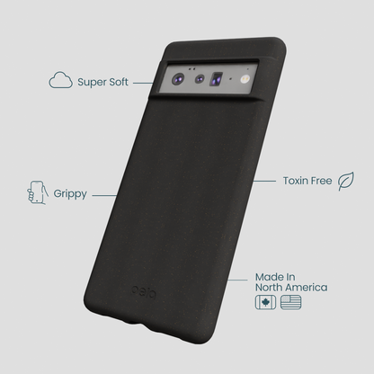 Black Google Pixel 6 Pro Phone Case