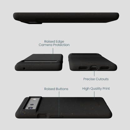 Black Google Pixel 6 Phone Case