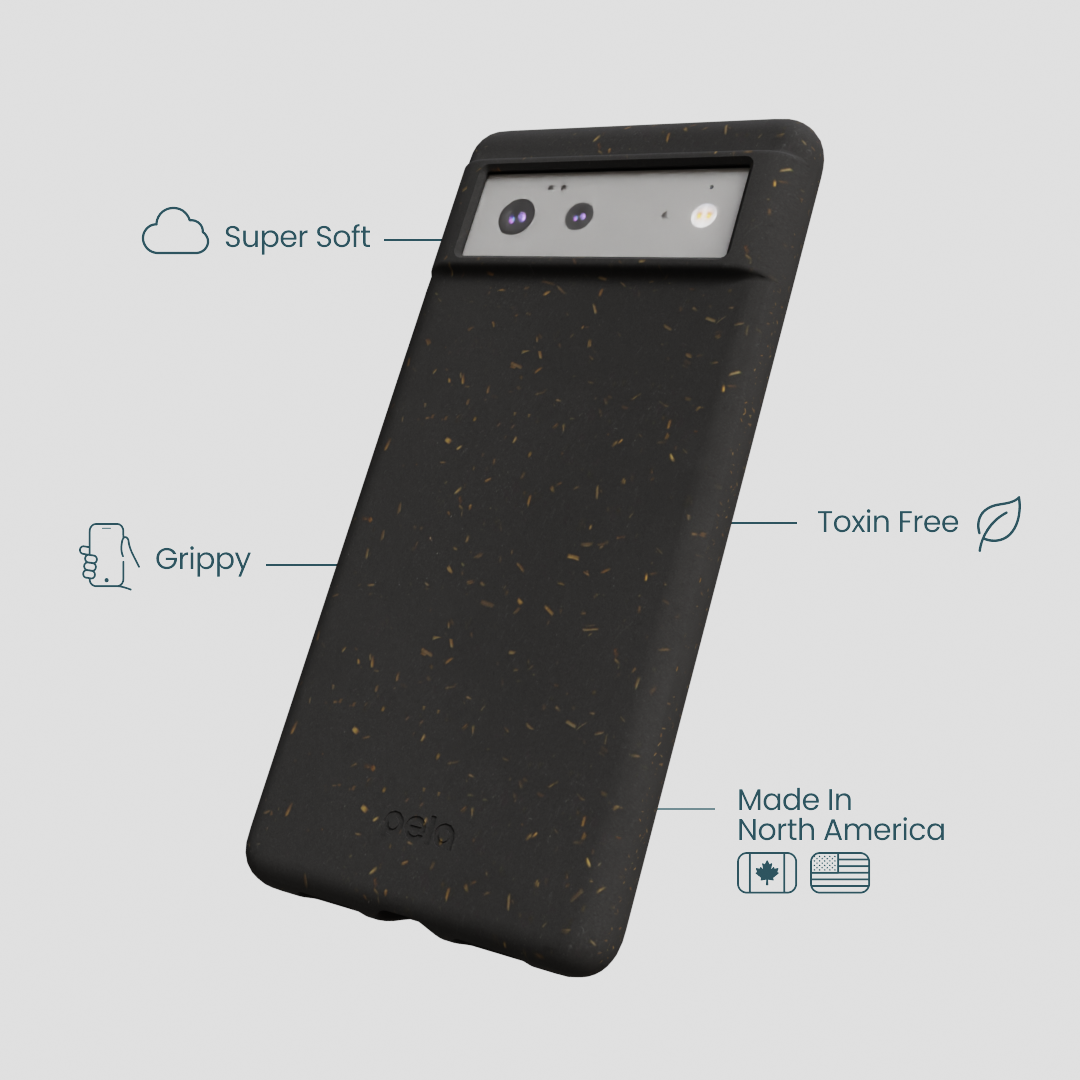 Black Google Pixel 6 Phone Case