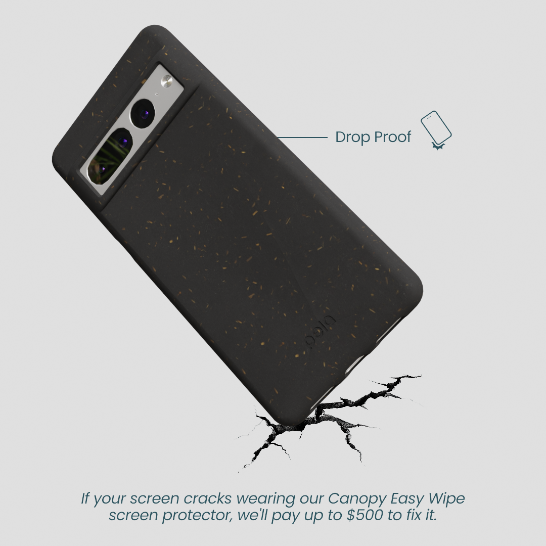 Black Google Pixel 7 Pro Phone Case
