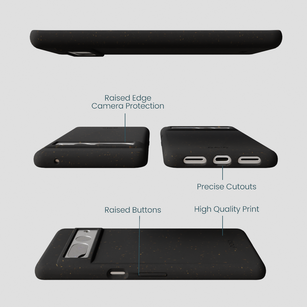 Black Google Pixel 7 Pro Phone Case