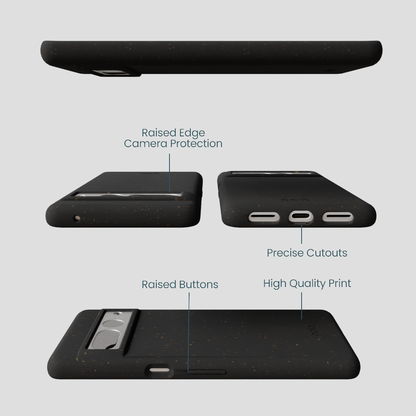 Black Google Pixel 7 Pro Phone Case
