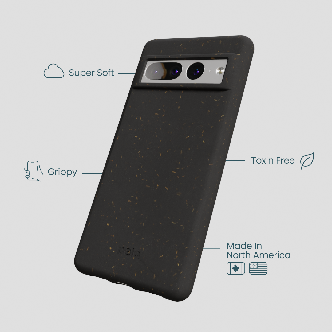 Black Google Pixel 7 Pro Phone Case