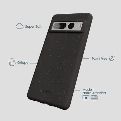 Black Google Pixel 7 Pro Phone Case