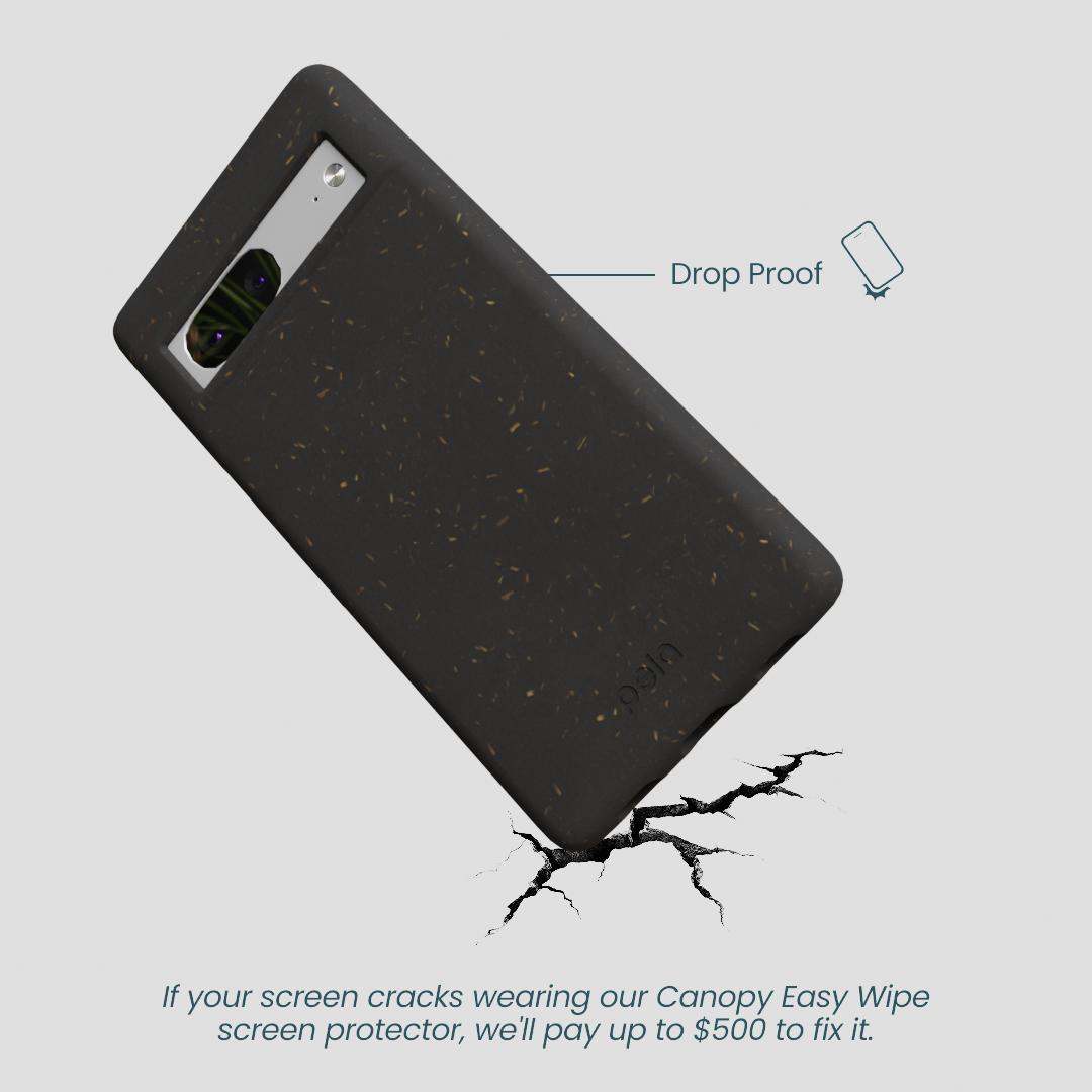 Black Google Pixel 7 Phone Case
