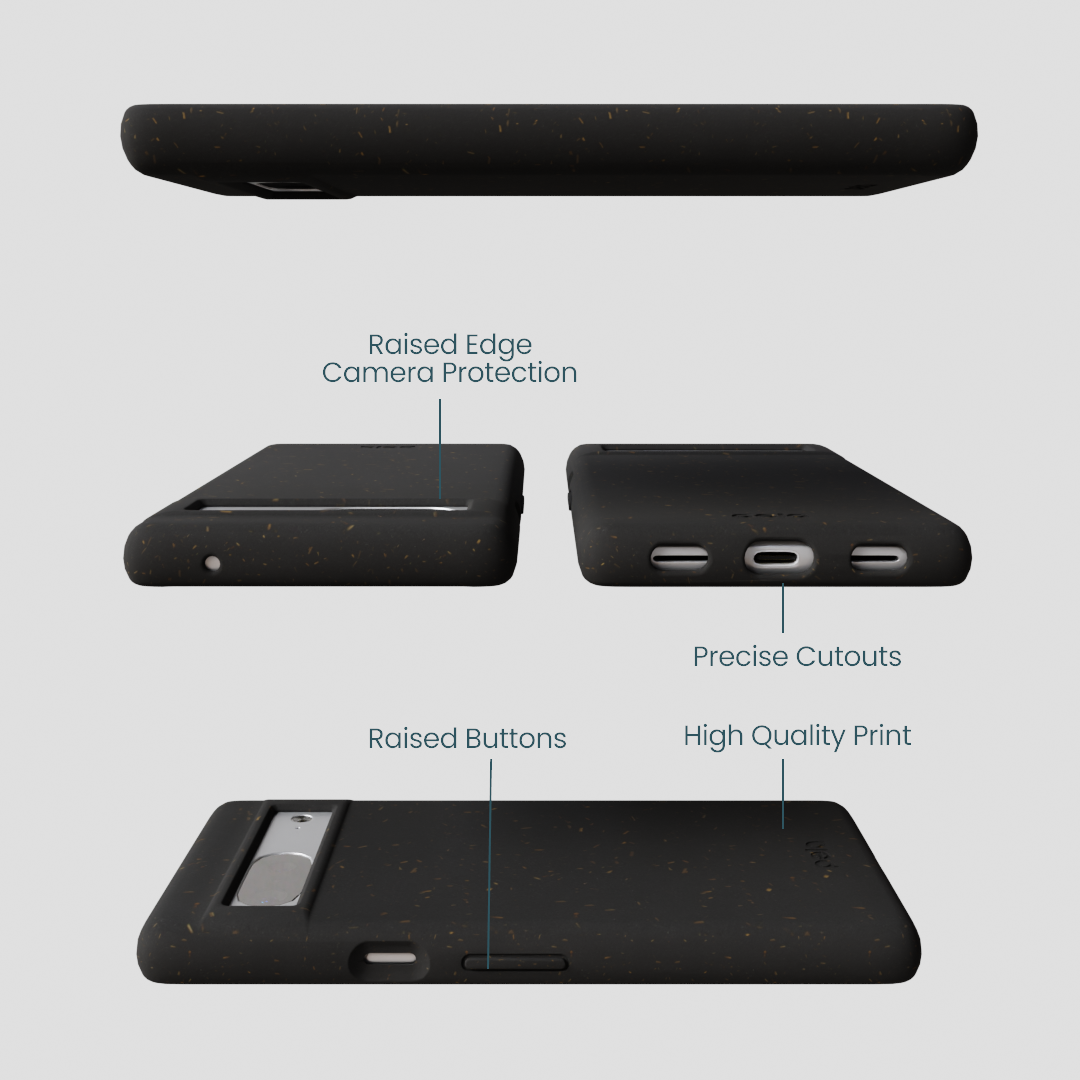 Black Google Pixel 7 Phone Case