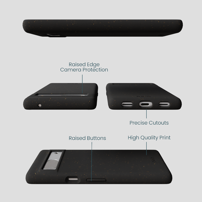 Black Google Pixel 7 Phone Case