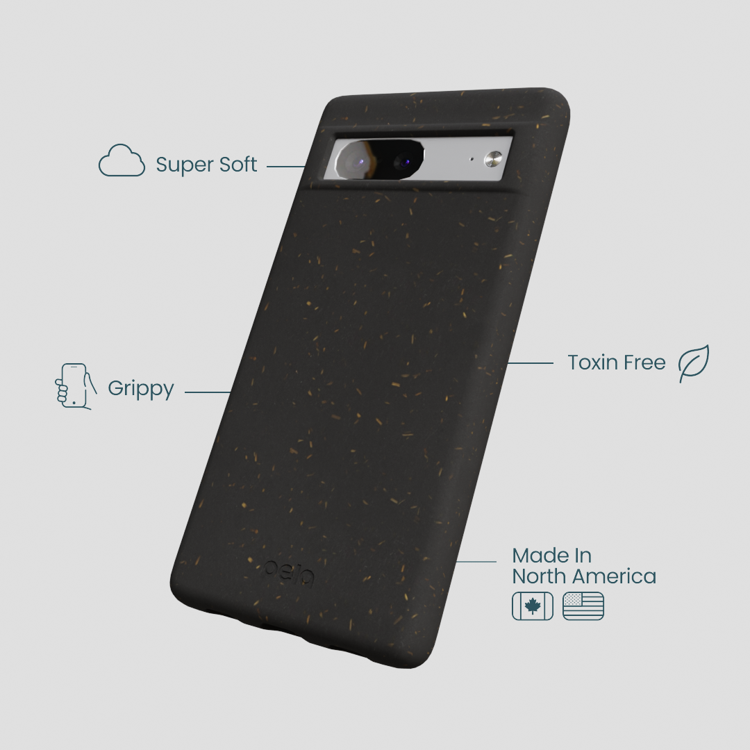 Black Google Pixel 7 Phone Case