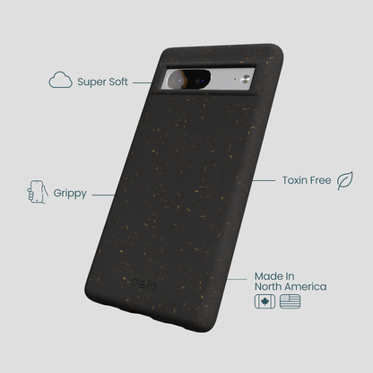 Black Google Pixel 7 Phone Case
