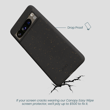 Black Google Pixel 8 Pro Phone Case