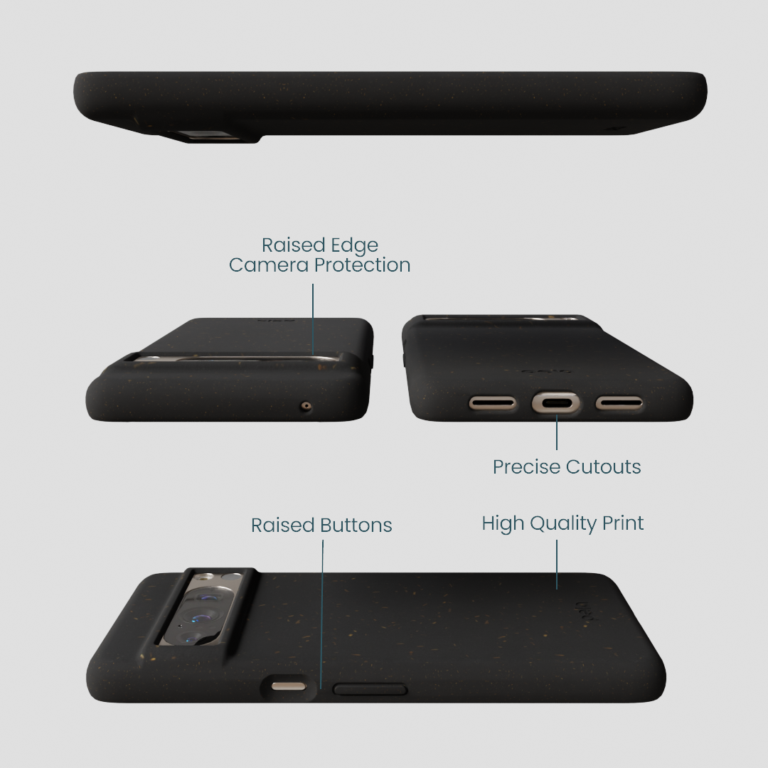 Black Google Pixel 8 Pro Phone Case