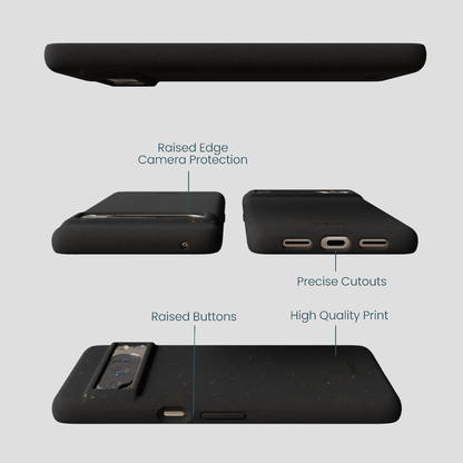 Black Google Pixel 8 Pro Phone Case