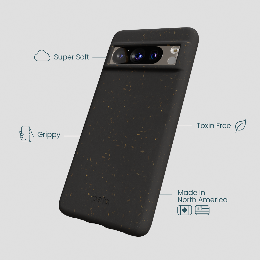 Black Google Pixel 8 Pro Phone Case