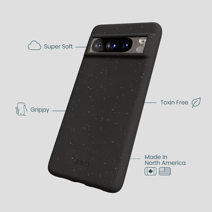 Black Google Pixel 8 Pro Phone Case