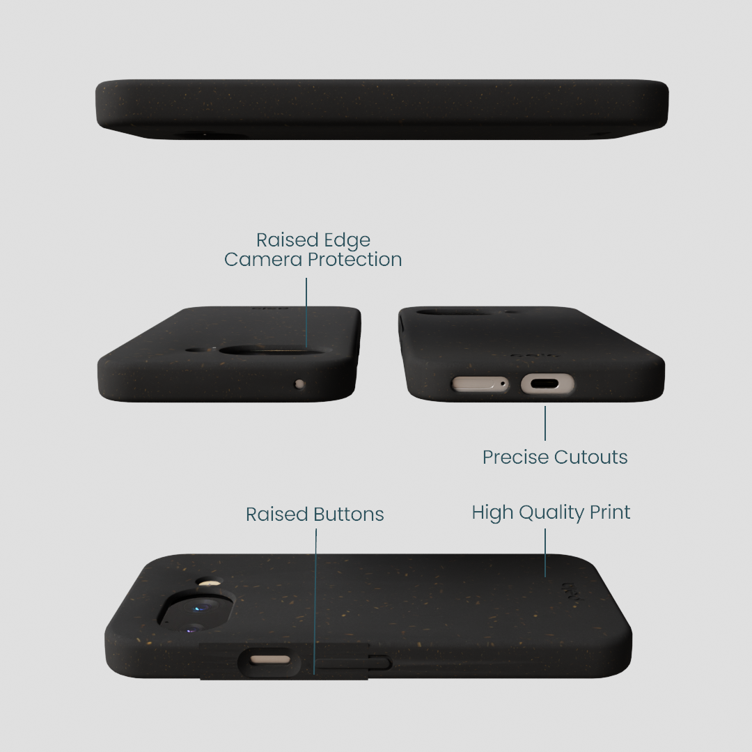 Black Google Pixel 9a Case