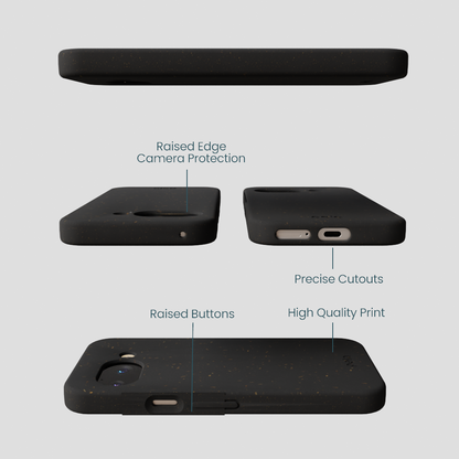 Black Google Pixel 9a Case