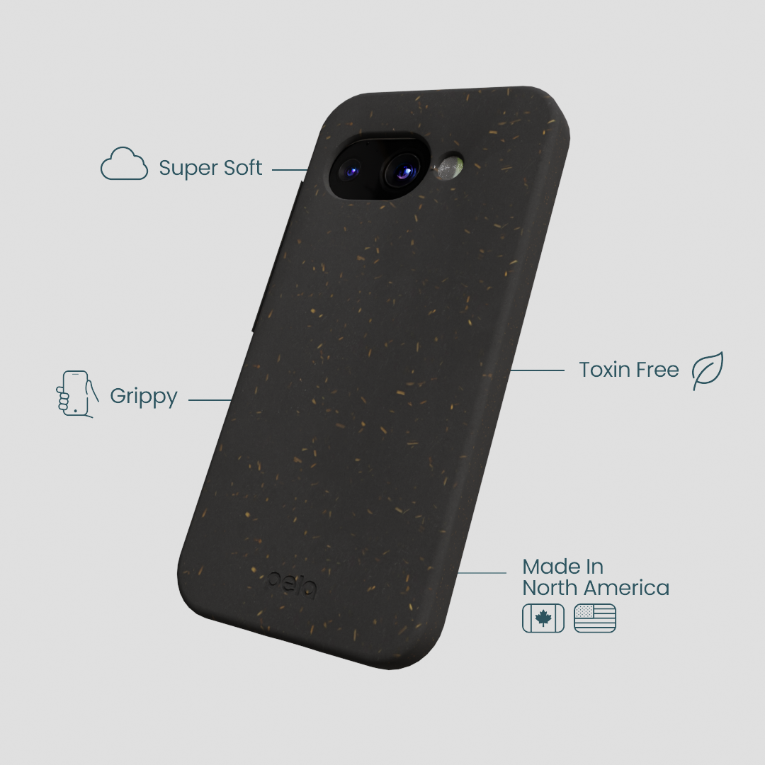 Black Google Pixel 9a Case
