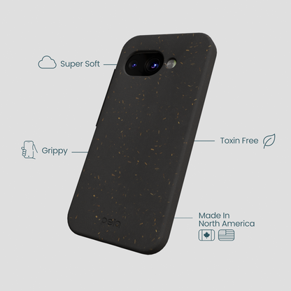 Black Google Pixel 9a Case
