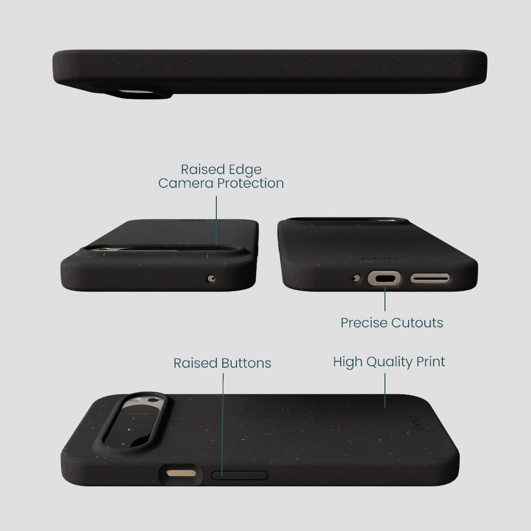 Black Google Pixel 9 Pro XL Case