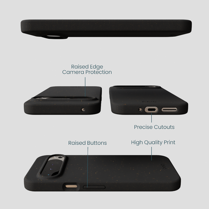 Black Google Pixel 9 Pro XL Case