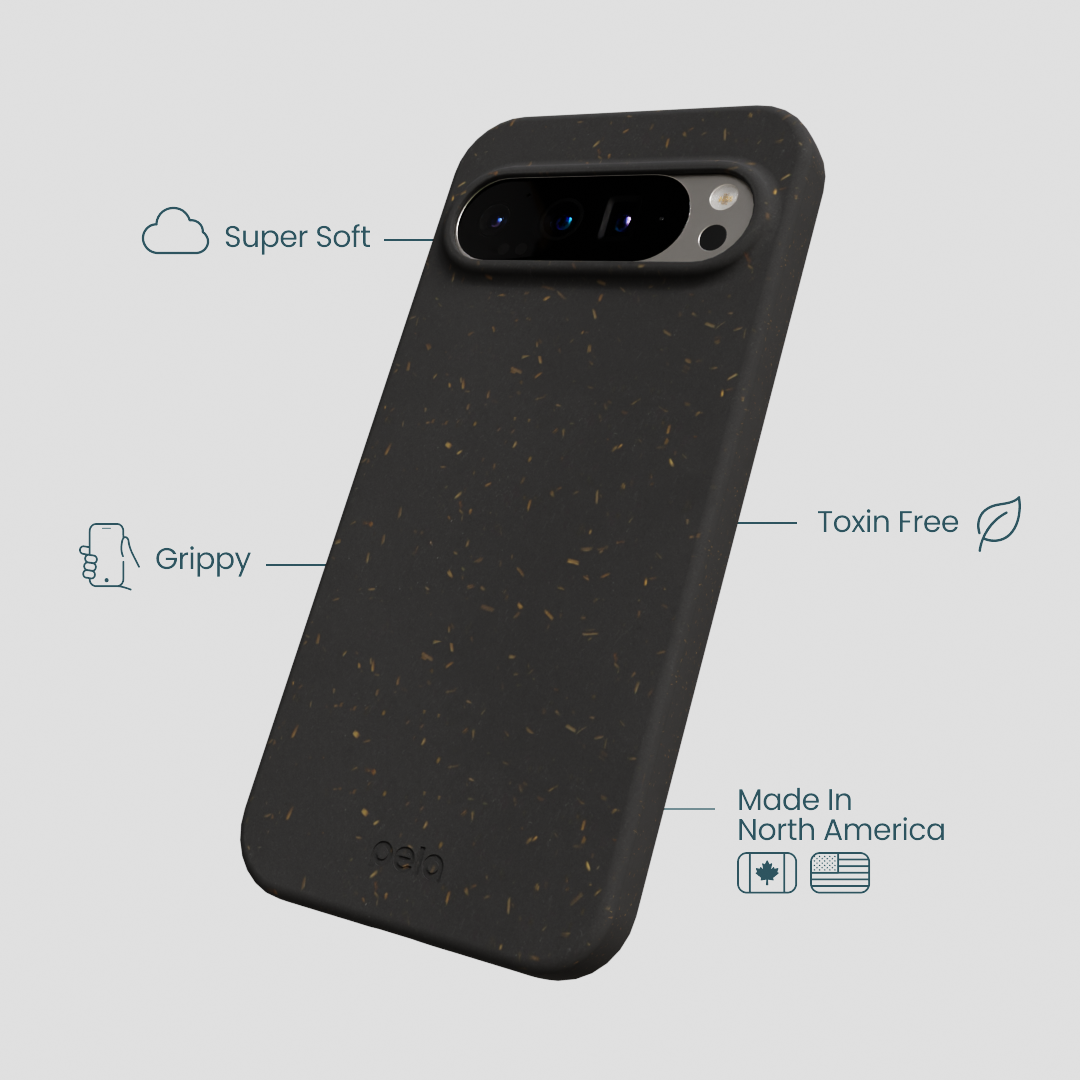 Black Google Pixel 9 Pro XL Case