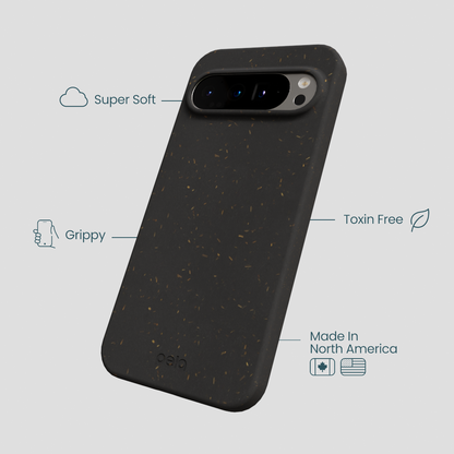 Black Google Pixel 9 Pro XL Case