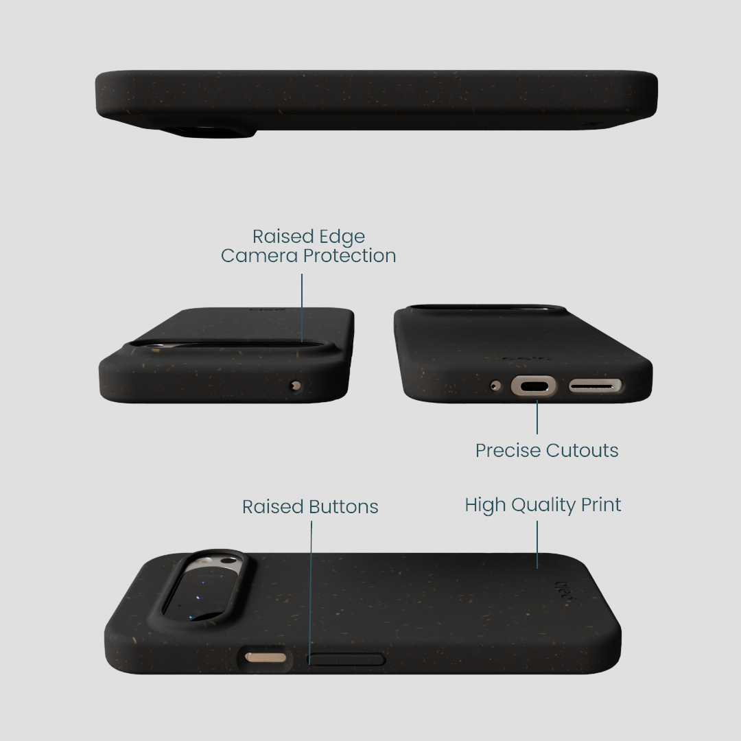 Black Google Pixel 9/9 Pro Case