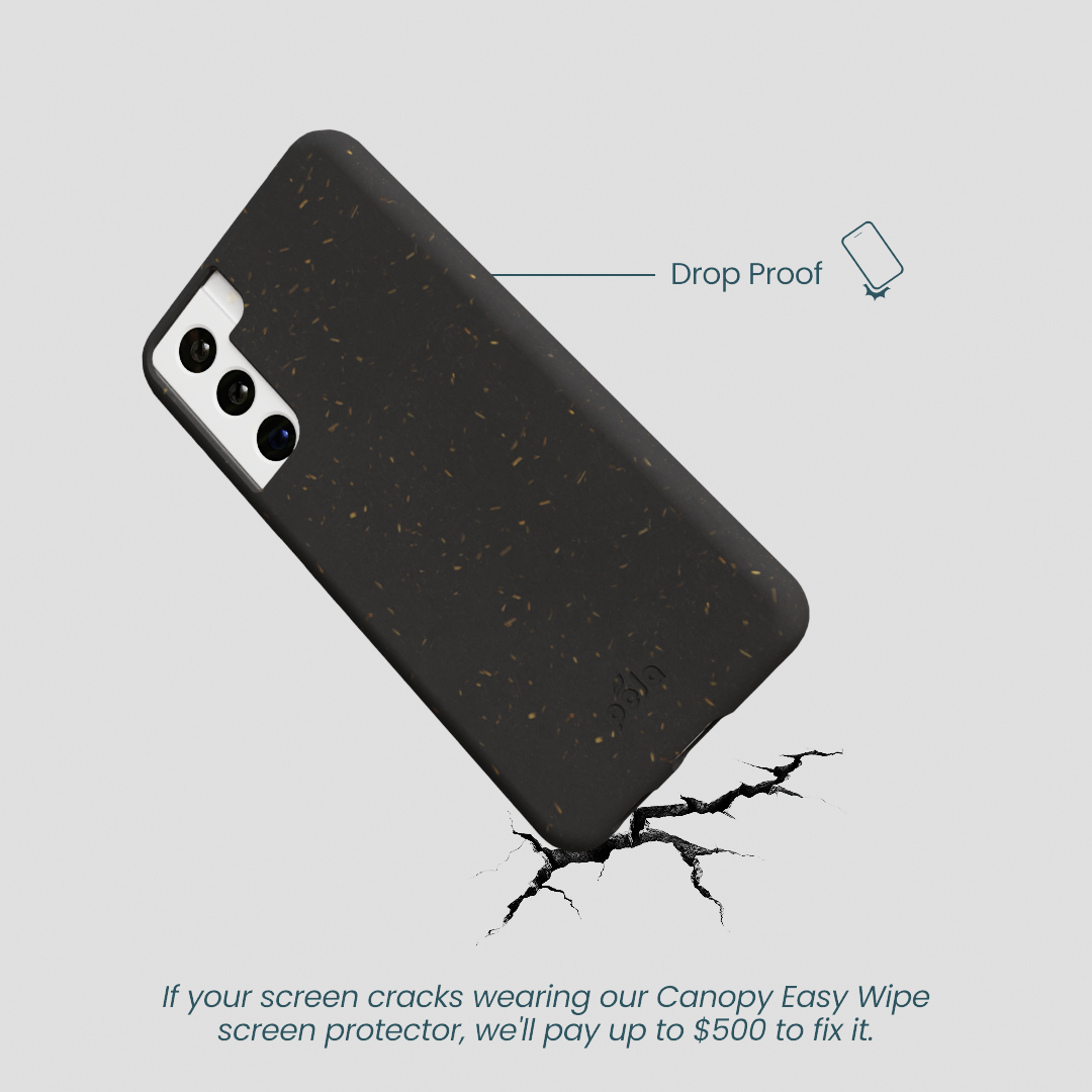 Black Samsung Galaxy S21 Phone Case