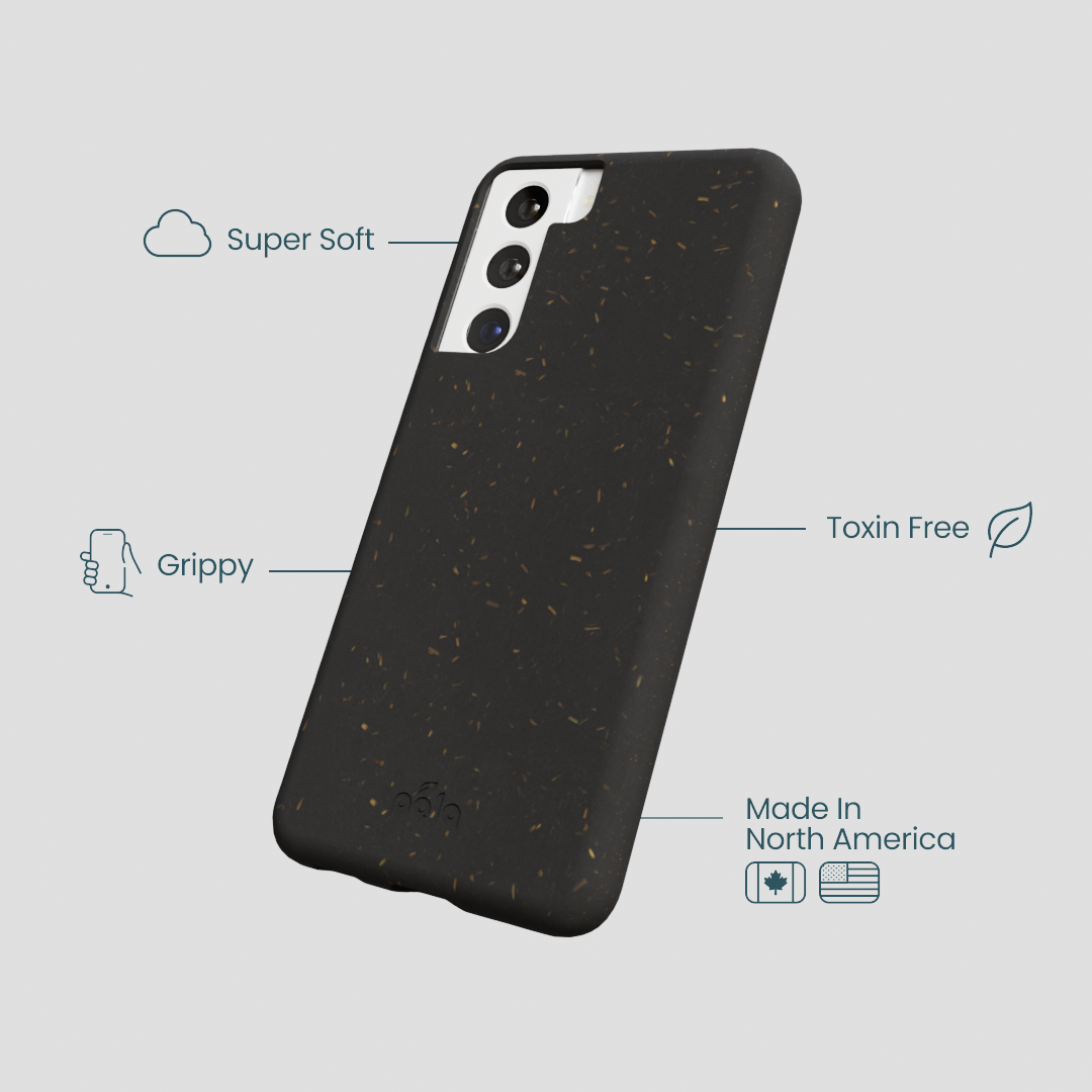Black Samsung Galaxy S21 Phone Case
