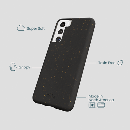 Black Samsung Galaxy S21 Phone Case