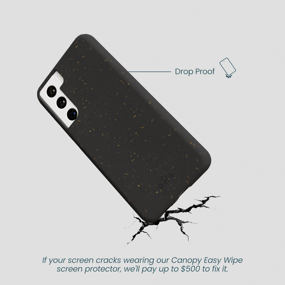 Black Samsung Galaxy S22 Phone Case