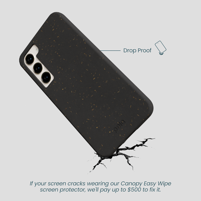 Black Samsung Galaxy S23+(Plus) Phone Case