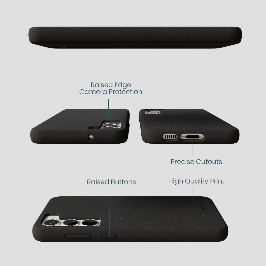 Black Samsung Galaxy S23+(Plus) Phone Case