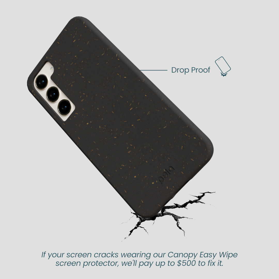 Black Samsung Galaxy S24+(Plus) Phone Case