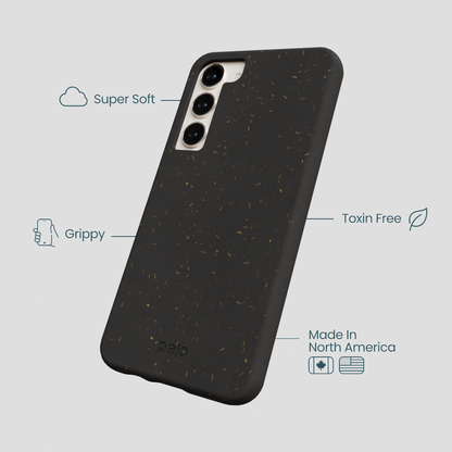Black Samsung Galaxy S24+(Plus) Phone Case