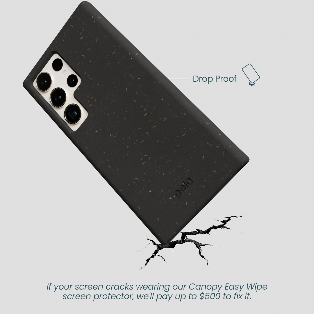 Black Samsung Galaxy S24 Ultra Phone Case
