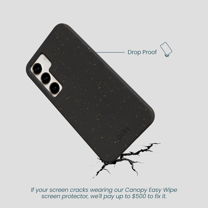Black Samsung Galaxy S24 Phone Case