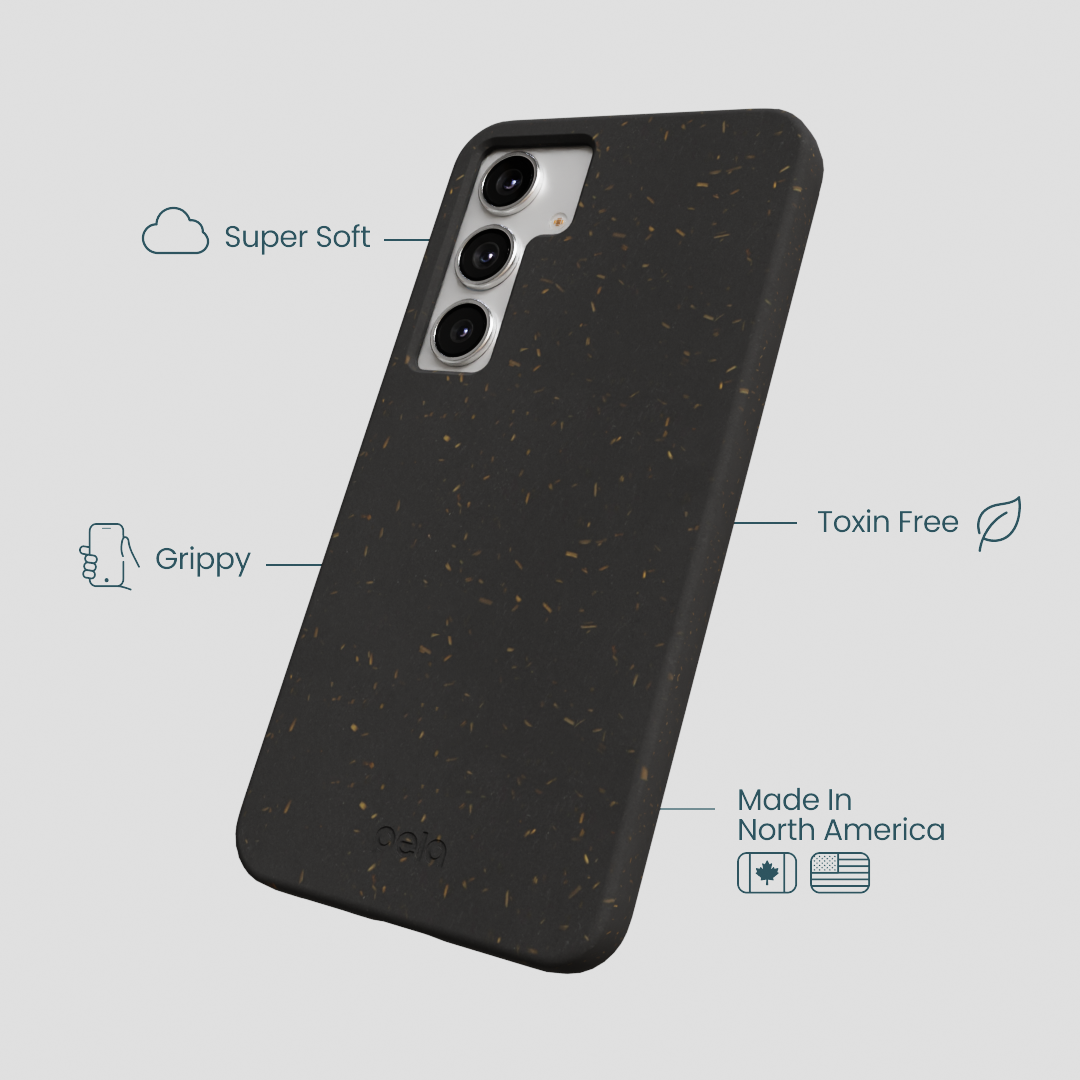 Black Samsung Galaxy S25+(Plus) Phone Case
