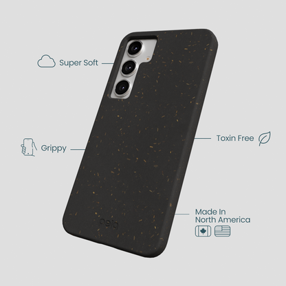 Black Samsung Galaxy S25+(Plus) Phone Case