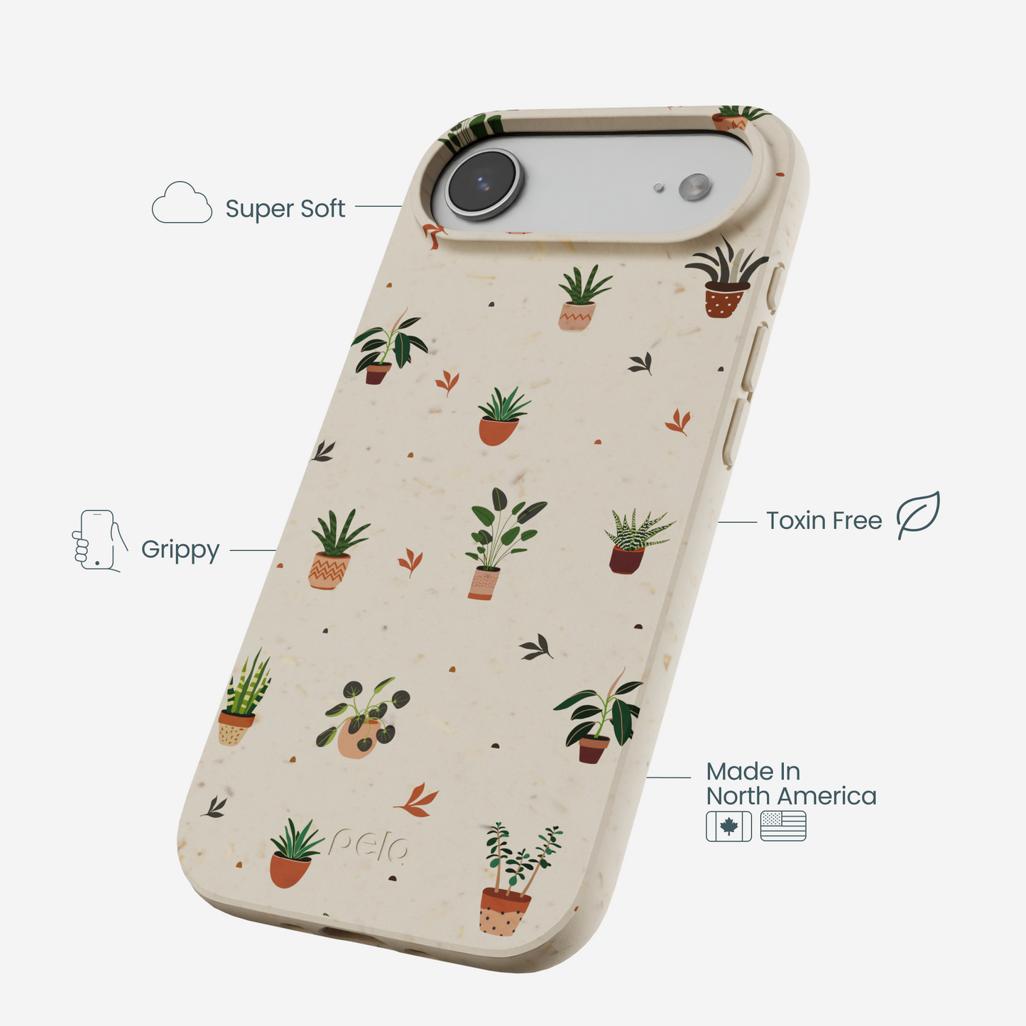 London Fog Plant Life iPhone Air Case