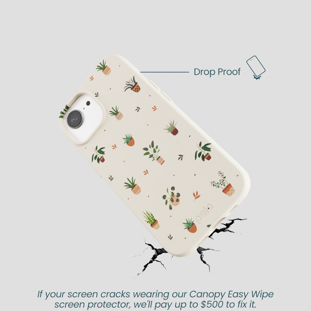 London Fog Plant Life iPhone 16e/17e Case